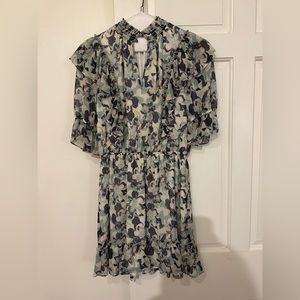 Lavender Brown dress